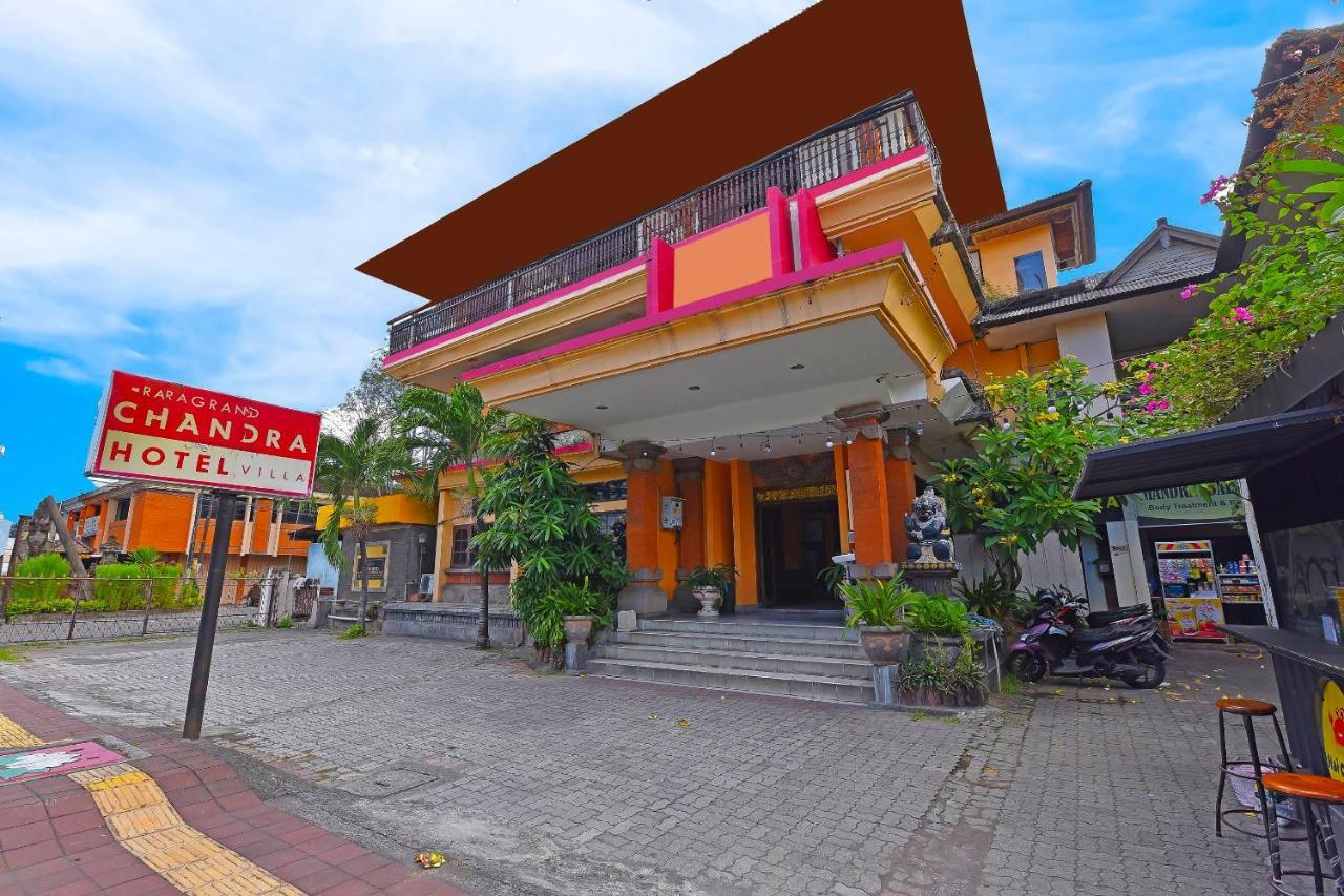 Oyo 3244 Grand Chandra Hotel Denpasar Zewnętrze zdjęcie