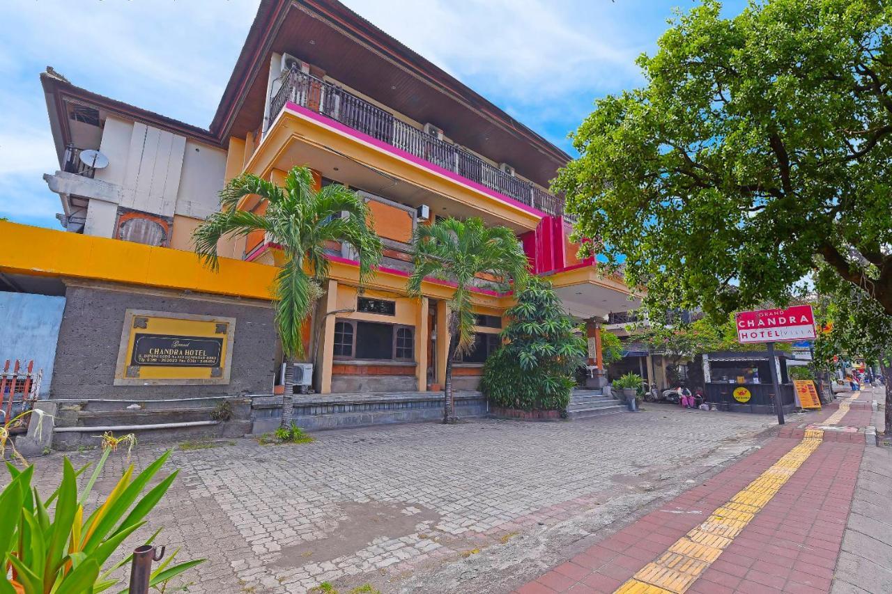 Oyo 3244 Grand Chandra Hotel Denpasar Zewnętrze zdjęcie