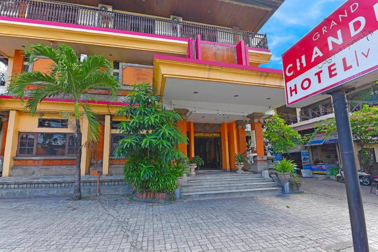 Oyo 3244 Grand Chandra Hotel Denpasar Zewnętrze zdjęcie