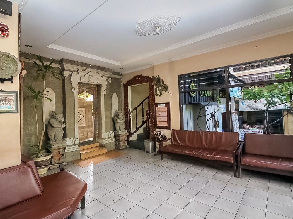 Oyo 3244 Grand Chandra Hotel Denpasar Zewnętrze zdjęcie